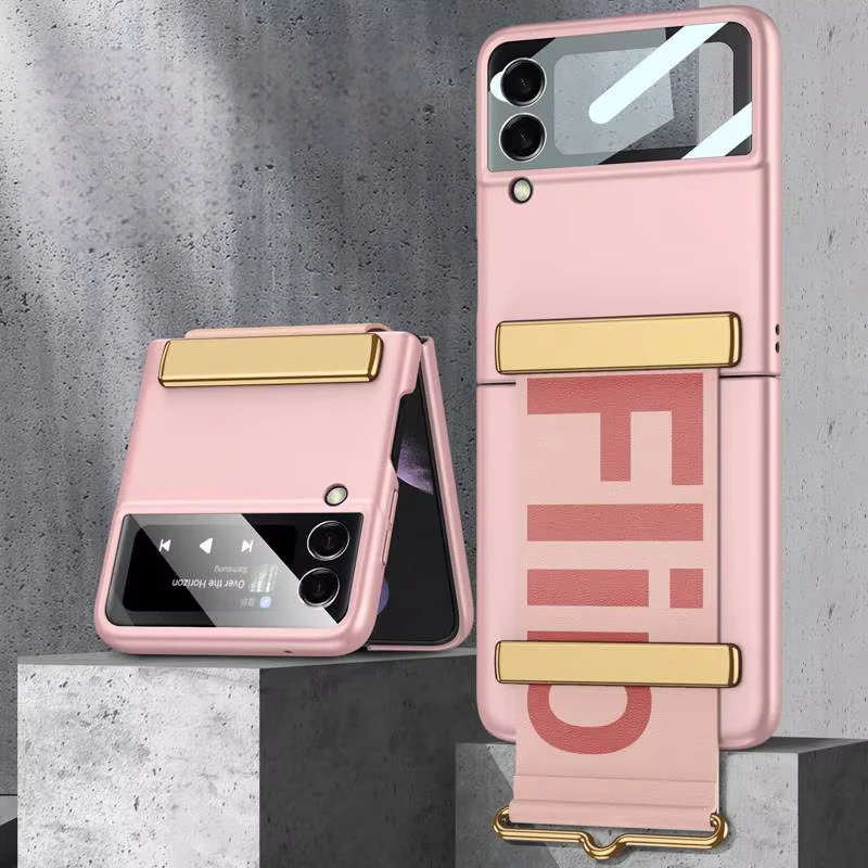 Wristband Case For Samsung Flip